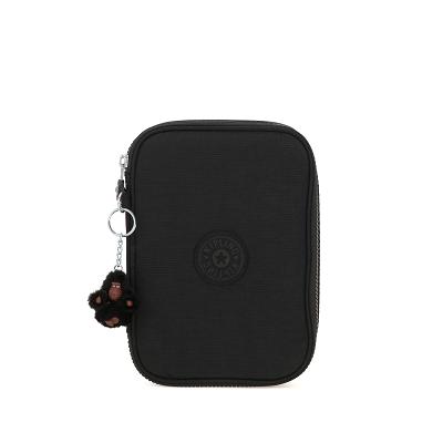 Kipling 100 Pens Makeup Bags Black | USF3205KI