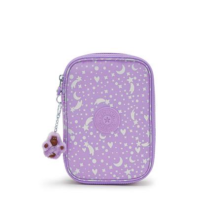 Kipling 100 Pens Makeup Bags Metal | USI3043KI