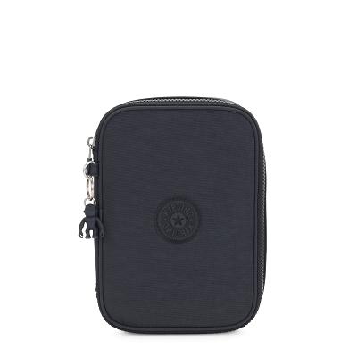 Kipling 100 Pens Makeup Bags Navy | USD3178KI