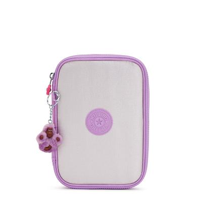 Kipling 100 Pens Makeup Bags Purple | USP3097KI