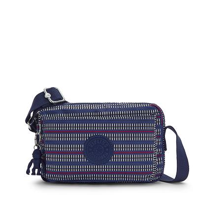 Kipling Abanu Crossbody Bags Blue | USQ2334KI