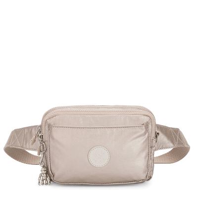Kipling Abanu Multi Metallic Handbags Metal | USZ3107KI