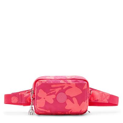 Kipling Abanu Multi Waist Bags Coral Flower | USC2277KI