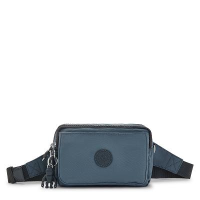 Kipling Abanu Multi Waist Bags Navy Grey | USO2446KI