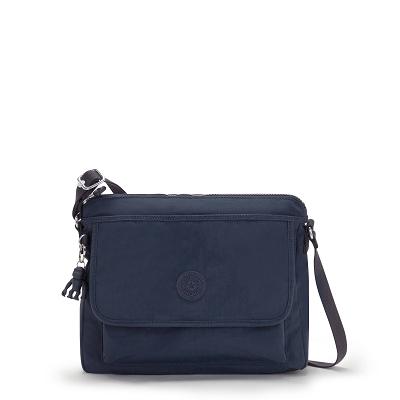 Kipling Aisling Crossbody Bags Blue | USD2476KI
