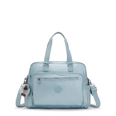 Kipling Alanna Diaper Bags Turquoise Metal | USG2634KI