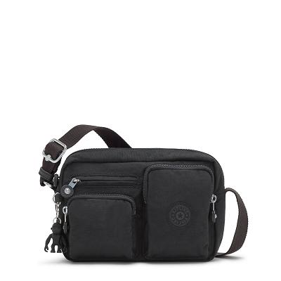 Kipling Albena Crossbody Bags Black | USE2544KI