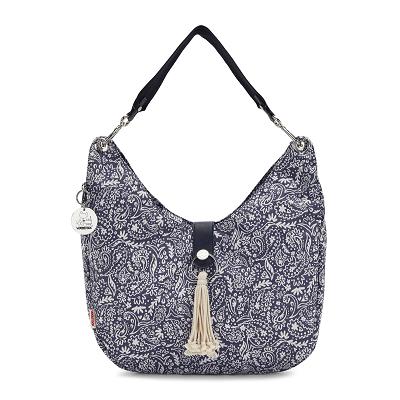 Kipling Aleksy Medium Shoulder Bags Navy | USF2867KI
