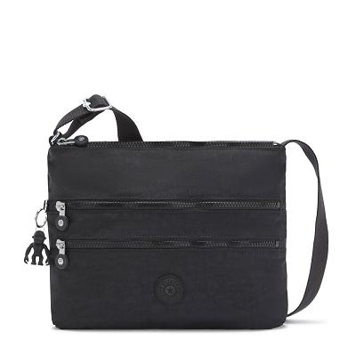 Kipling Alvar Crossbody Bags Black | USL2638KI