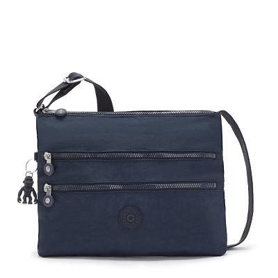 Kipling Alvar Crossbody Bags Blue | USY2625KI