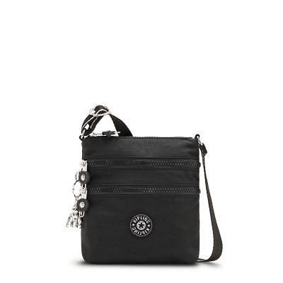 Kipling Alvar Extra Small Crossbody Bags Black / White | USE2726KI