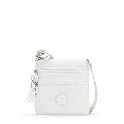 Kipling Alvar Extra Small Crossbody Bags White | USJ2740KI