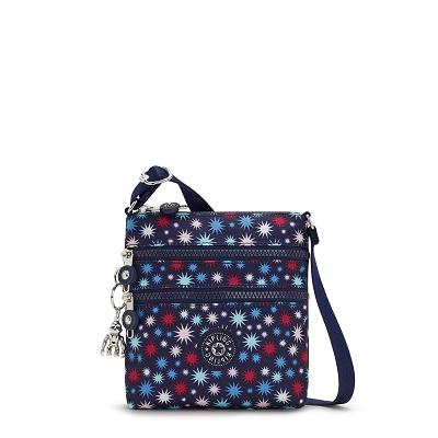 Kipling Alvar Extra Small Crossbody Bags Multicolor | USK2767KI