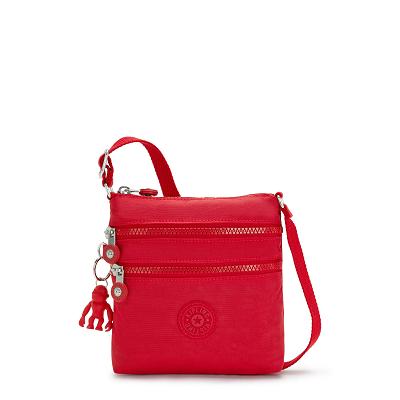 Kipling Alvar Extra Small Crossbody Bags Red | USO2706KI