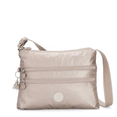 Kipling Alvar Metallic Handbags Metal | USB3215KI