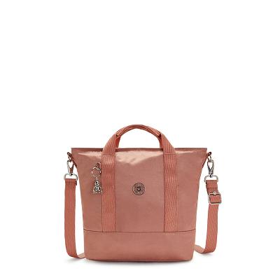 Kipling Angel Tote Bags Rose | USN2696KI