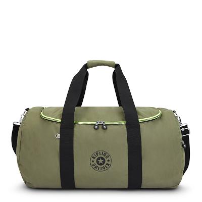 Kipling Argus Medium Duffle Bags Olive | USQ2750KI