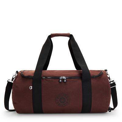 Kipling Argus Small Duffle Bags Burgundy | USE2804KI