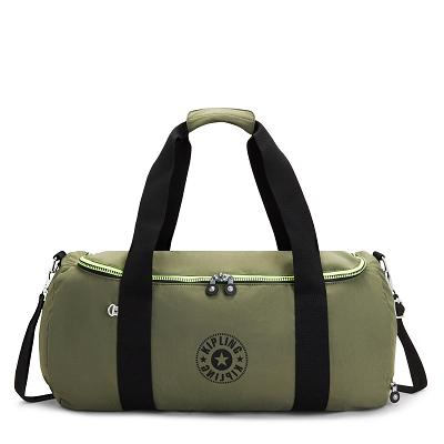 Kipling Argus Small Duffle Bags Olive | USR2831KI