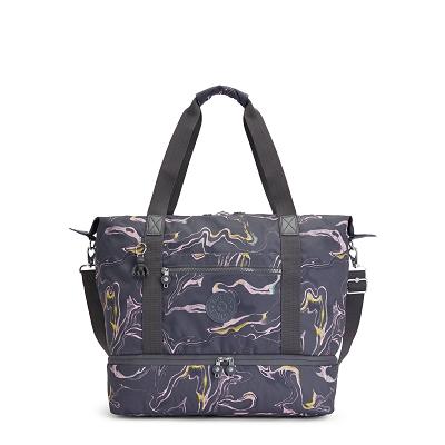 Kipling Art M Weekender Duffle Bags Purple | UST2858KI