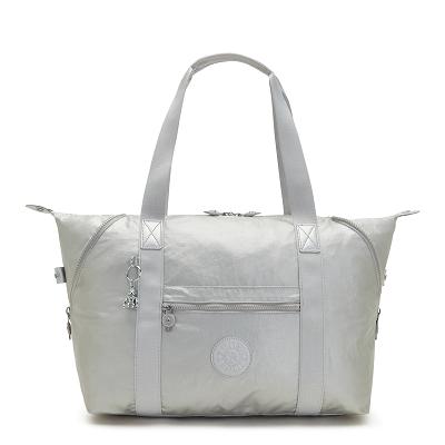 Kipling Art Medium Gym Bags Silver | USQ2230KI