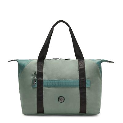 Kipling Art Medium Tote Bags Green | USA2838KI