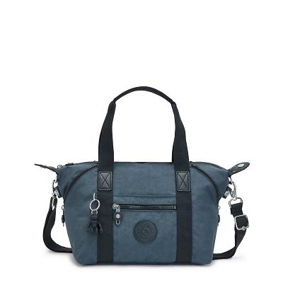 Kipling Art Mini Mini Bags Navy Grey | USQ2646KI