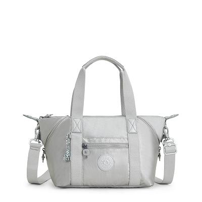 Kipling Art Mini Shoulder Bags Silver | USJ2948KI