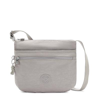 Kipling Arto Crossbody Bags Grey | USA2942KI