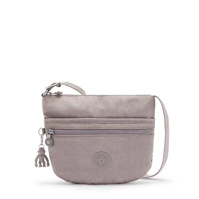 Kipling Arto Small Crossbody Bags Grey | USS2969KI