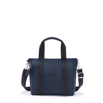 Kipling Asseni Mini Crossbody Bags Blue | USQ3010KI