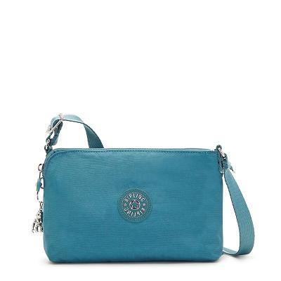 Kipling Boyd Crossbody Bags Turquoise | USV3084KI