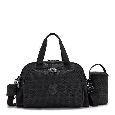 Kipling Camama Diaper Bags Black | USW2803KI