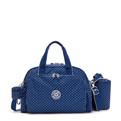 Kipling Camama Diaper Bags Blue | USQ2776KI