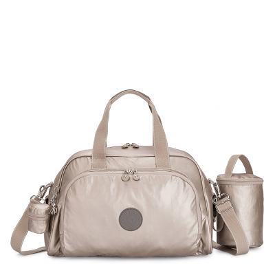 Kipling Camama Diaper Bags Metal | USN2722KI