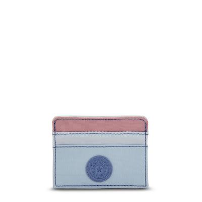 Kipling Cardy Toiletry Bags Light Blue Pink | USC2485KI