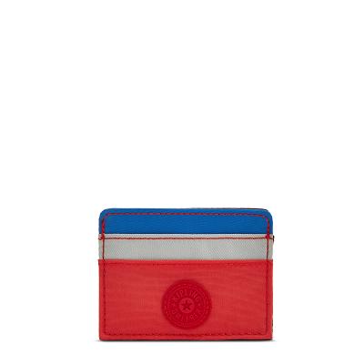 Kipling Cardy Wallets Blue Red | USO2108KI