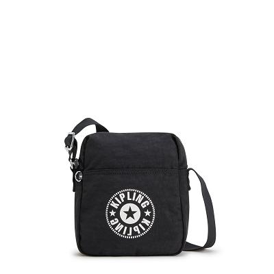 Kipling Chaz Crossbody Bags Black | USF3179KI