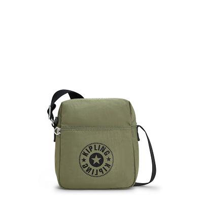 Kipling Chaz Crossbody Bags Olive | USQ3192KI