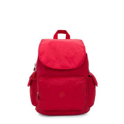Kipling City Pack Fashion Backpacks Red | USE2466KI