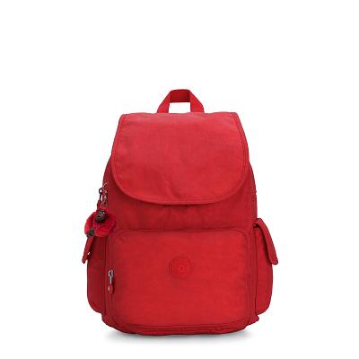 Kipling City Pack Fashion Backpacks Red | USW2439KI