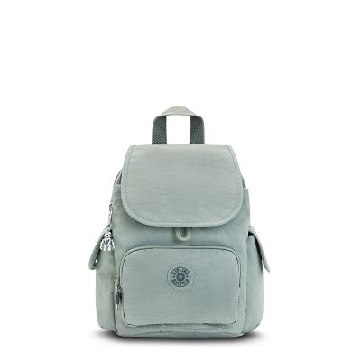 Kipling City Pack Mini Fashion Backpacks Olive | USR2493KI
