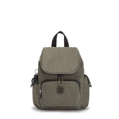 Kipling City Pack Mini Fashion Backpacks Green | USY2495KI