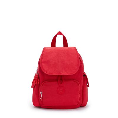 Kipling City Pack Mini Fashion Backpacks Red | USY2547KI