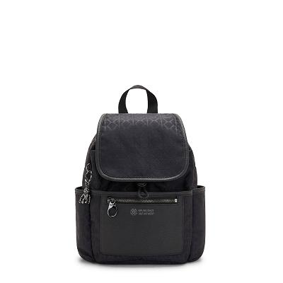 Kipling City Pack Mini Travel Backpacks Black | USL2664KI