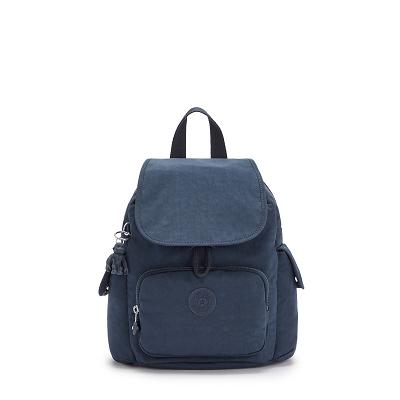 Kipling City Pack Mini Travel Backpacks Blue | UST2806KI