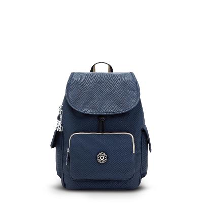 Kipling City Pack Small Fashion Backpacks Blue | USA2682KI