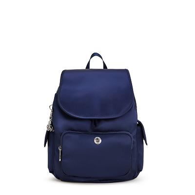 Kipling City Pack Small Fashion Backpacks Blue | USG2582KI