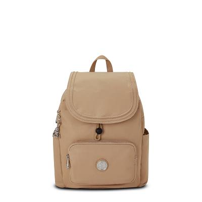 Kipling City Pack Small Fashion Backpacks Beige | USH2609KI