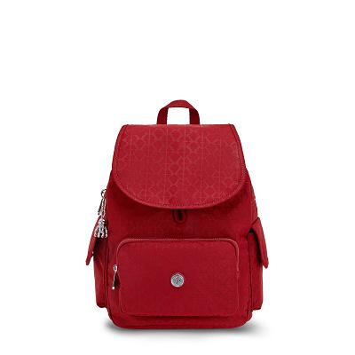 Kipling City Pack Small Fashion Backpacks Red | USL2690KI